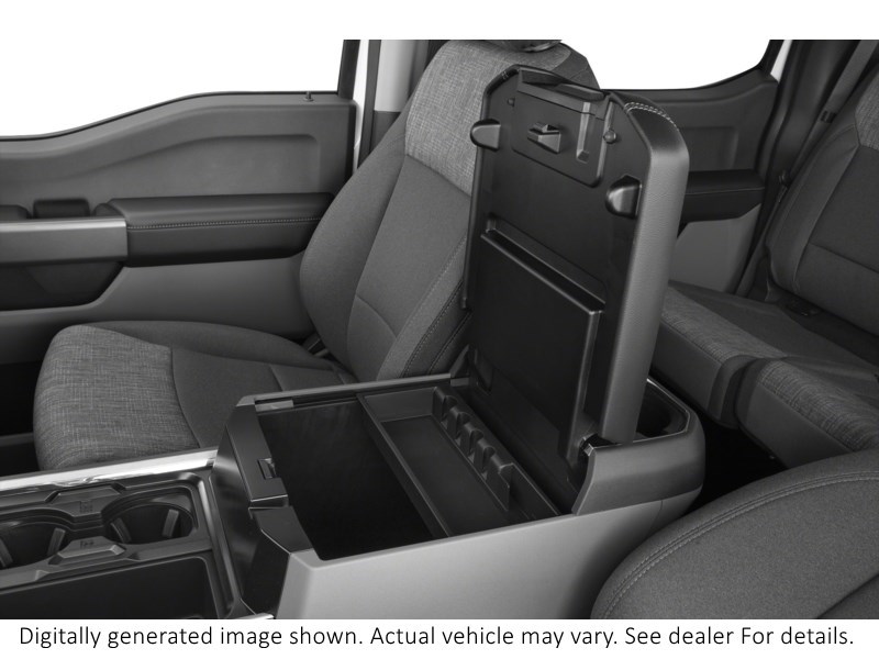 2026 Ford F-350 XLT 4WD Crew Cab 6.75' Box Interior Shot 7