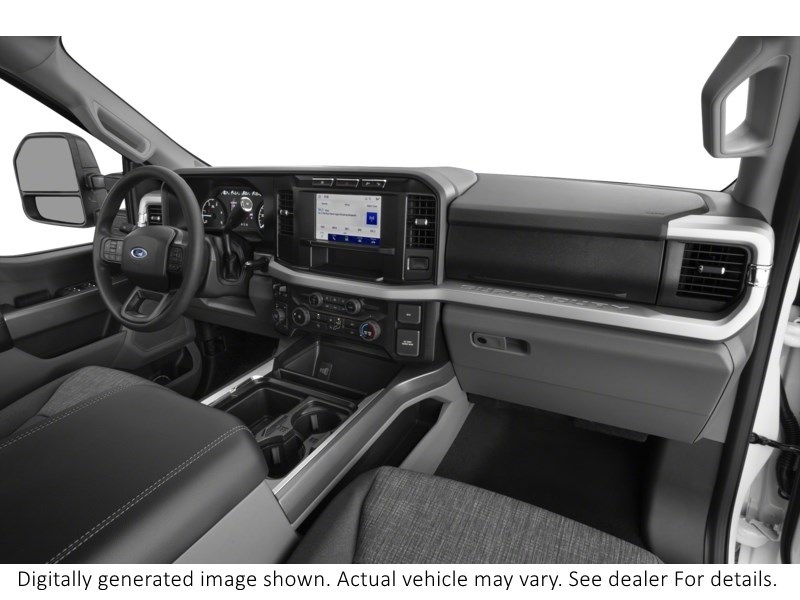 2024 Ford F-350 XLT 4WD Crew Cab 8' Box Interior Shot 1