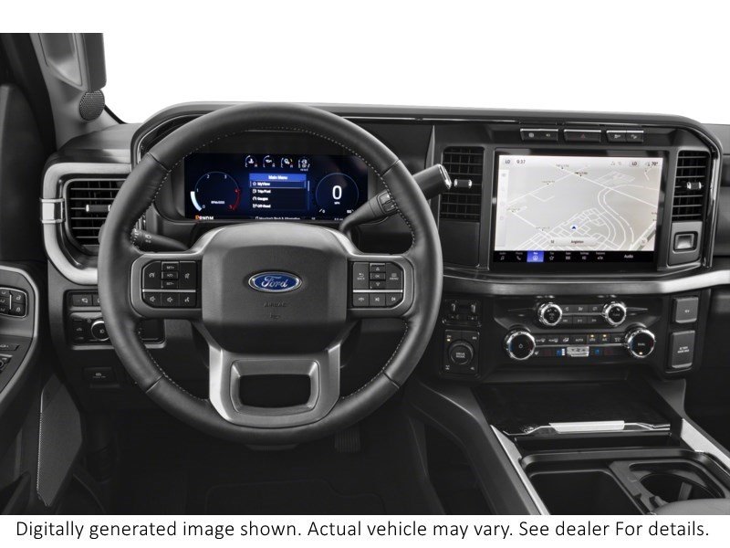 2026 Ford F-350 Lariat 4WD Crew Cab 8' Box Interior Shot 3