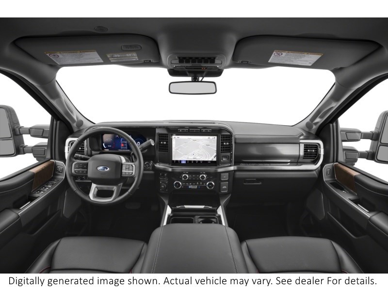 2026 FORD F-350 LARIAT 4WD CREW CAB 6.75' BOX Interior Shot 6