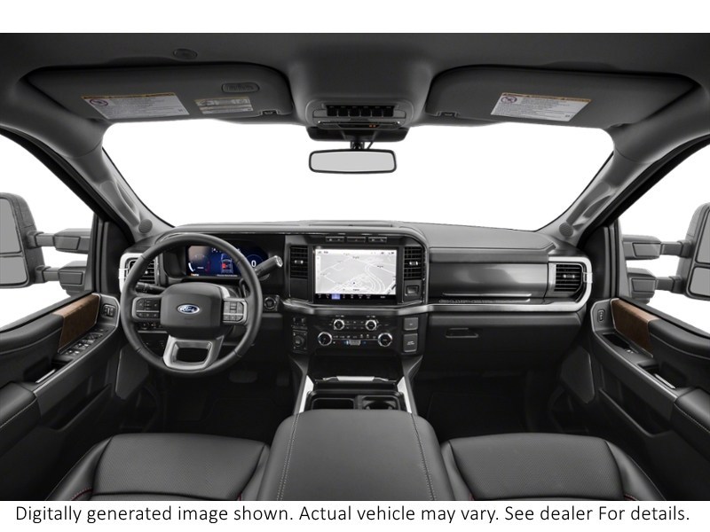 2026 Ford Super Duty F-350 Srw Lariat 4WD Crew Cab 6.75' Box Interior Shot 6
