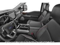 2026 Ford F-350 Lariat 4WD Crew Cab 8' Box Interior Shot 4