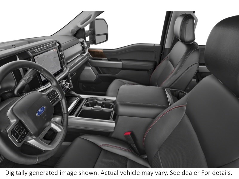 2026 FORD F-350 LARIAT 4WD CREW CAB 6.75' BOX Interior Shot 4