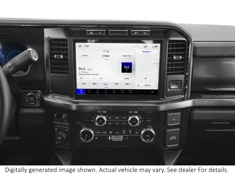2026 Ford F-350 Lariat 4WD Crew Cab 8' Box Interior Shot 2