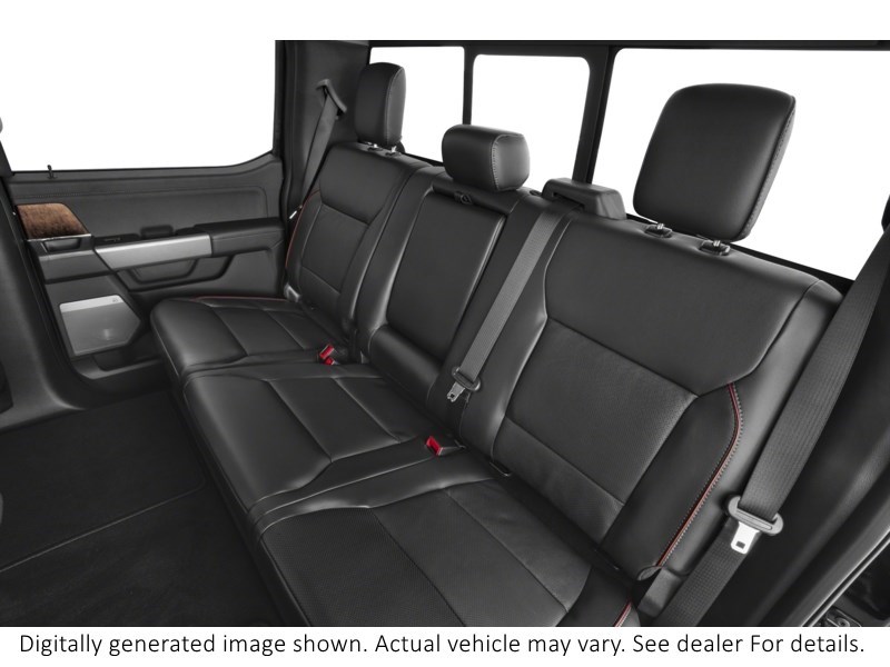 2026 FORD F-350 LARIAT 4WD CREW CAB 6.75' BOX Interior Shot 5