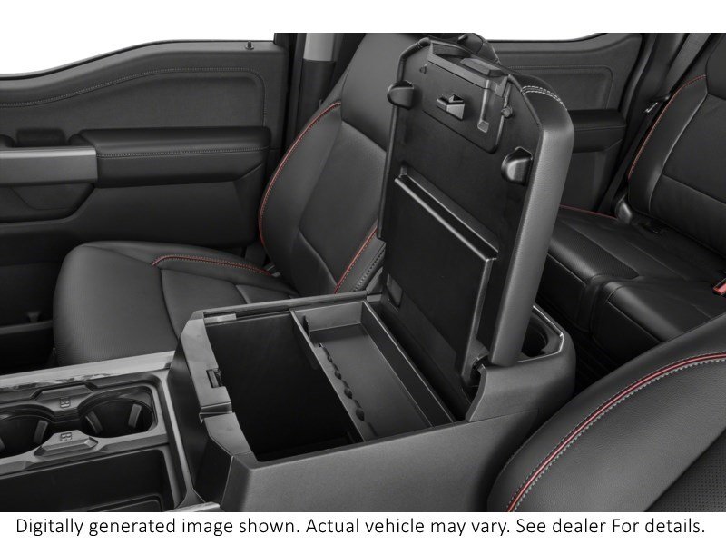 2026 Ford F-350 Lariat 4WD Crew Cab 8' Box Interior Shot 7