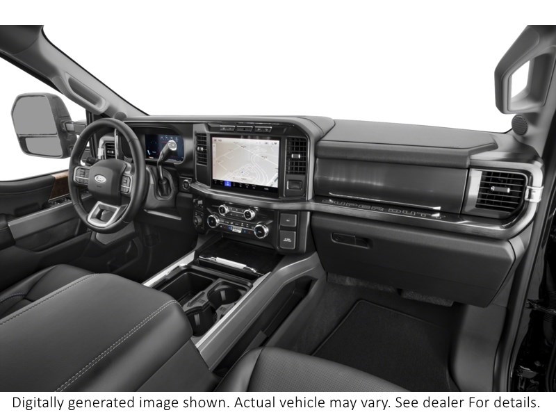 2026 FORD F-350 LARIAT 4WD CREW CAB 6.75' BOX Interior Shot 1