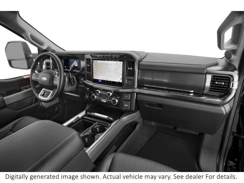 2026 Ford F-350 Lariat 4WD Crew Cab 8' Box Interior Shot 1