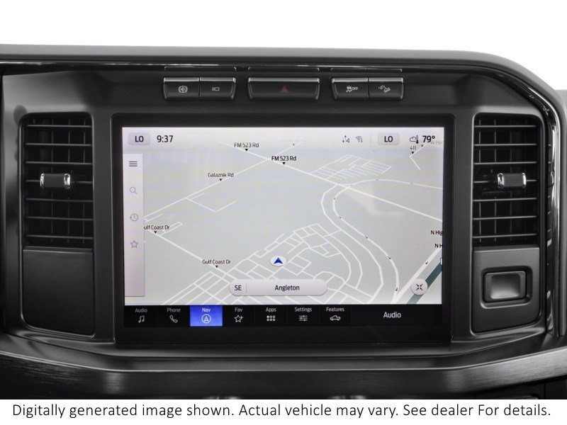 2026 FORD F-350 LARIAT 4WD CREW CAB 6.75' BOX Interior Shot 8