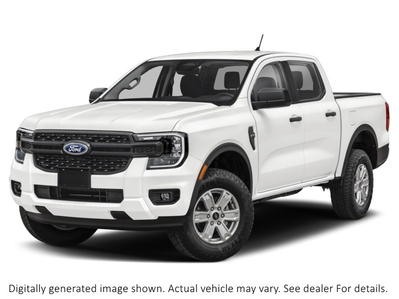 2026 Ford Ranger XL 4WD Supercrew 5' Box Exterior Shot 1