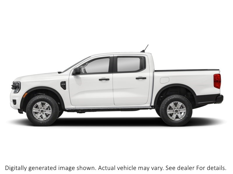 2026 Ford Ranger XL 4WD Supercrew 5' Box Exterior Shot 6