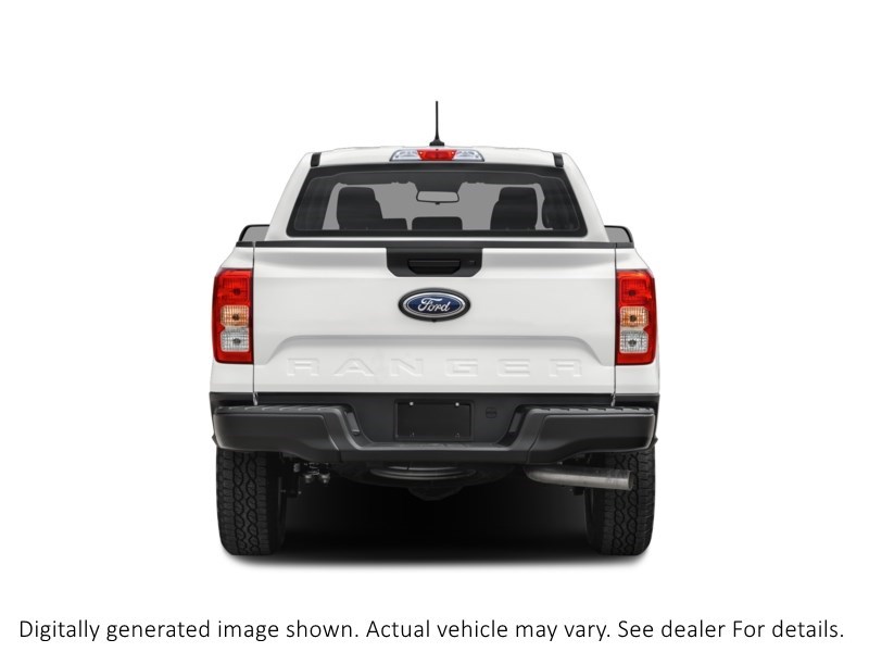 2026 Ford Ranger XL 4WD Supercrew 5' Box Exterior Shot 7