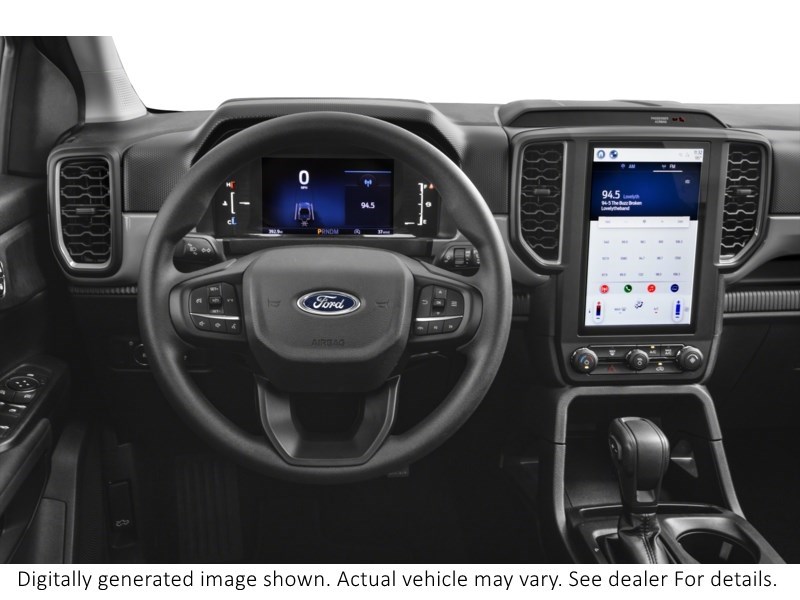 2026 Ford Ranger XL 4WD Supercrew 5' Box Interior Shot 3