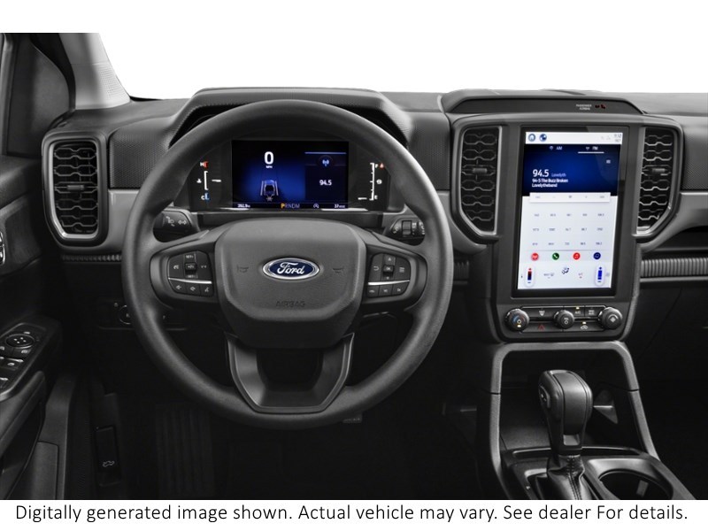 2026 Ford Ranger XL 4WD Supercrew 5' Box Interior Shot 3