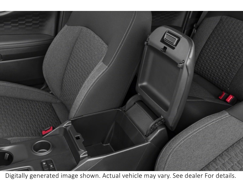 2026 Ford Ranger XL 4WD Supercrew 5' Box Interior Shot 7