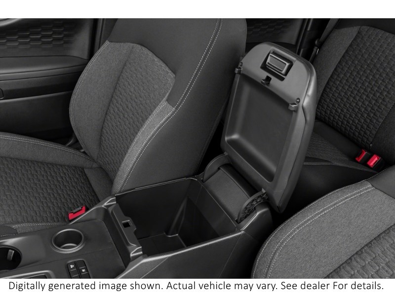 2026 Ford Ranger XL 4WD Supercrew 5' Box Interior Shot 7