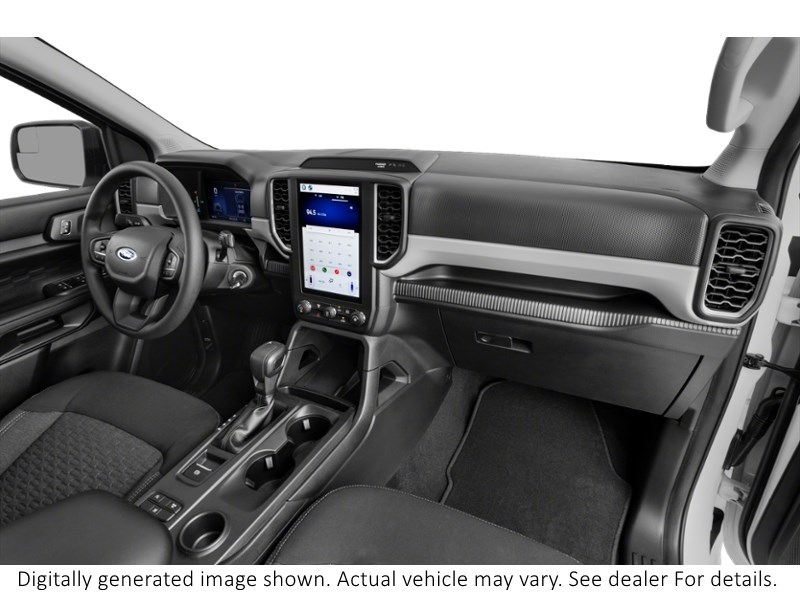 2026 Ford Ranger XL 4WD Supercrew 5' Box Interior Shot 1