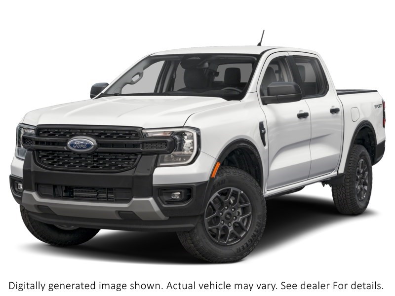 2025 FORD RANGER XLT 4WD SUPERCREW 5' BOX Exterior Shot 1