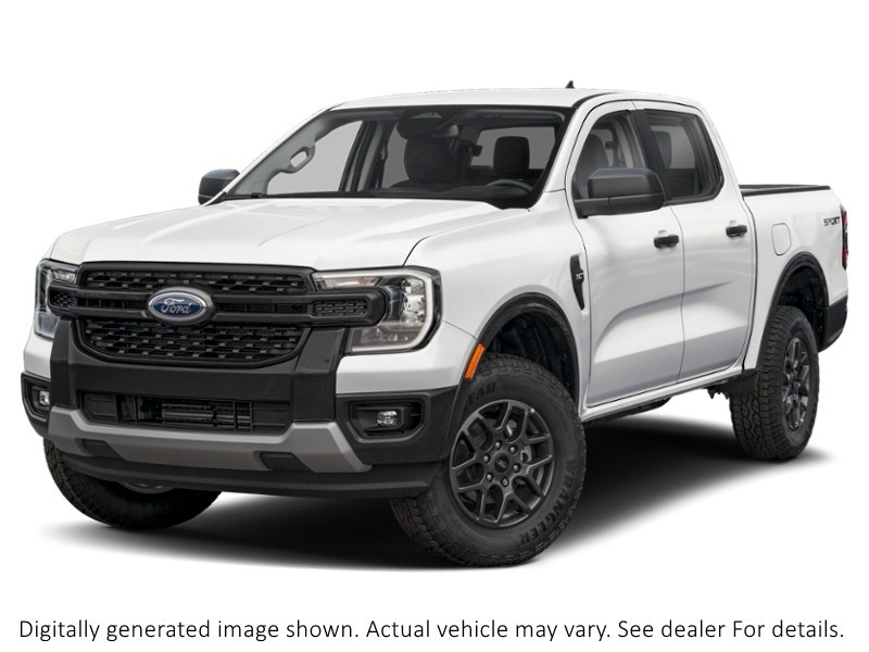 2026 Ford Ranger XLT 4WD Supercrew 5' Box Exterior Shot 1