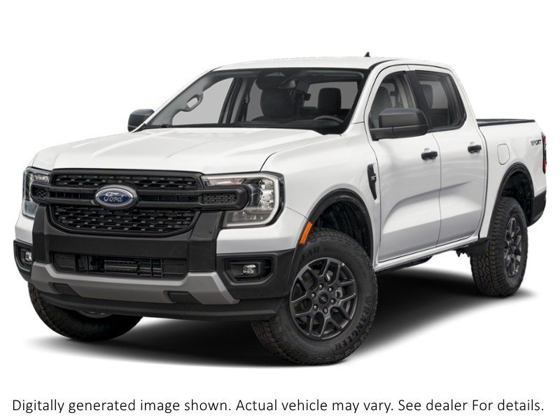 2026 Ford Ranger XLT 4WD Supercrew 5' Box Exterior Shot 1
