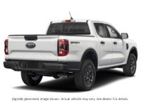 2025 FORD RANGER XLT 4WD SUPERCREW 5' BOX Exterior Shot 2