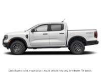 2025 FORD RANGER XLT 4WD SUPERCREW 5' BOX Exterior Shot 6