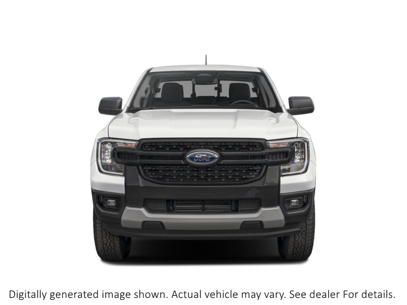 2025 FORD RANGER XLT 4WD SUPERCREW 5' BOX Exterior Shot 5