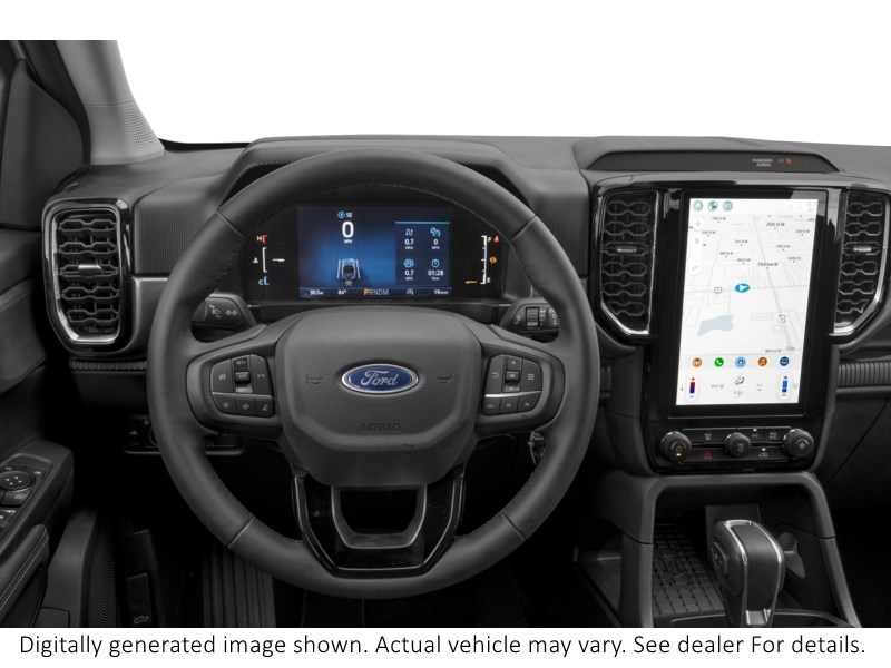 2025 FORD RANGER XLT 4WD SUPERCREW 5' BOX Interior Shot 3