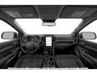 2026 Ford Ranger XLT 4WD Supercrew 5' Box Interior Shot 6