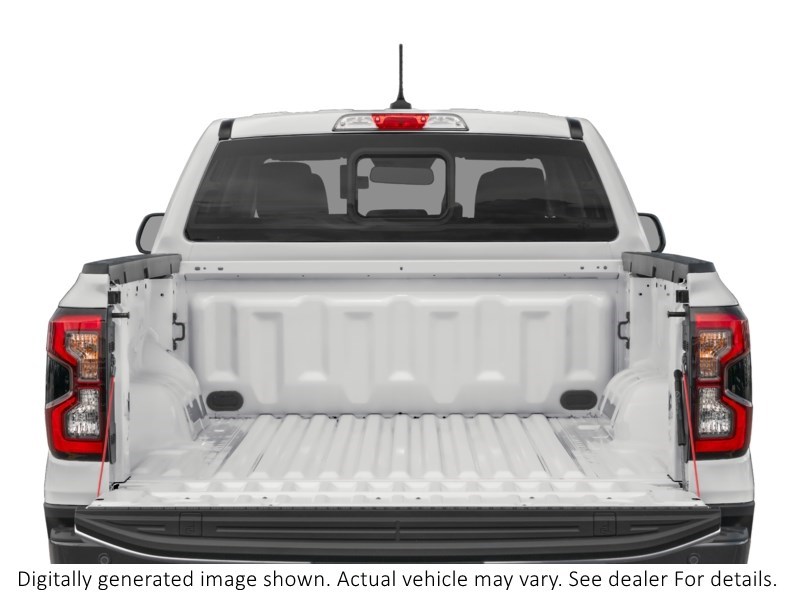 2025 FORD RANGER XLT 4WD SUPERCREW 5' BOX Exterior Shot 4