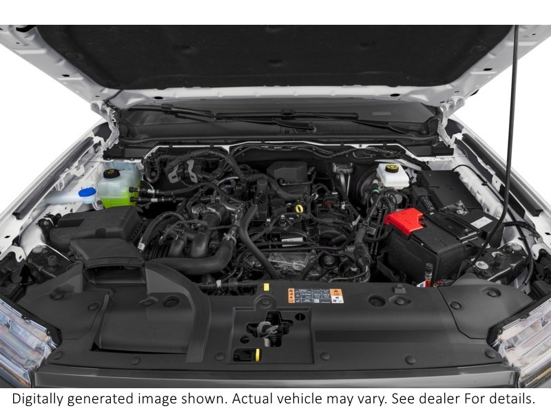 2025 FORD RANGER XLT 4WD SUPERCREW 5' BOX Exterior Shot 3