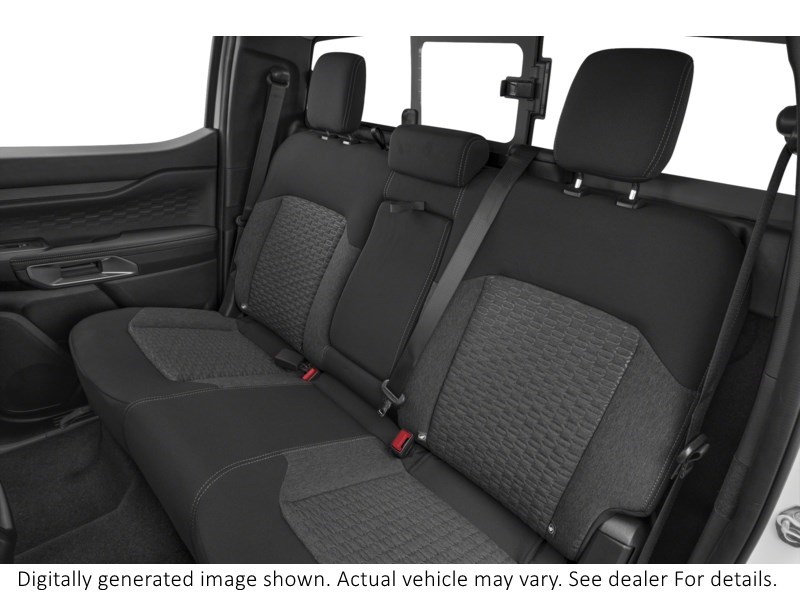 2025 FORD RANGER XLT 4WD SUPERCREW 5' BOX Interior Shot 5
