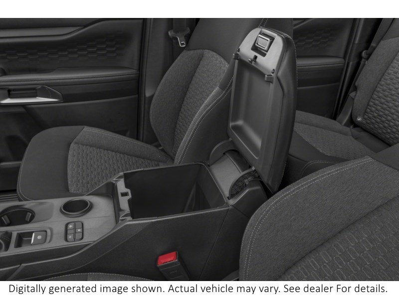 2025 FORD RANGER XLT 4WD SUPERCREW 5' BOX Interior Shot 7