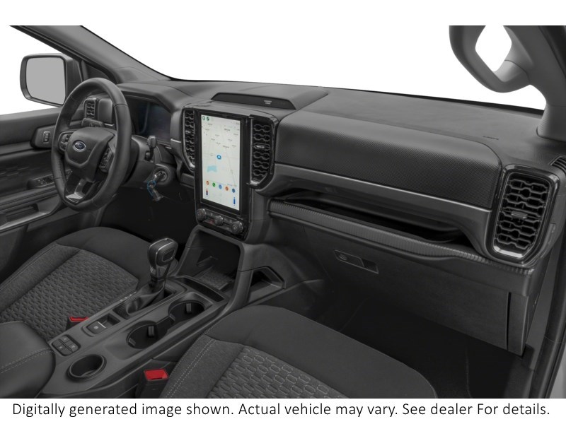2025 FORD RANGER XLT 4WD SUPERCREW 5' BOX Interior Shot 1