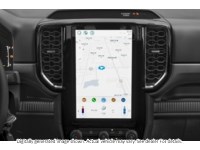 2025 FORD RANGER XLT 4WD SUPERCREW 5' BOX Interior Shot 8
