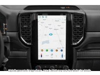 2026 Ford Ranger XLT 4WD Supercrew 5' Box Interior Shot 8
