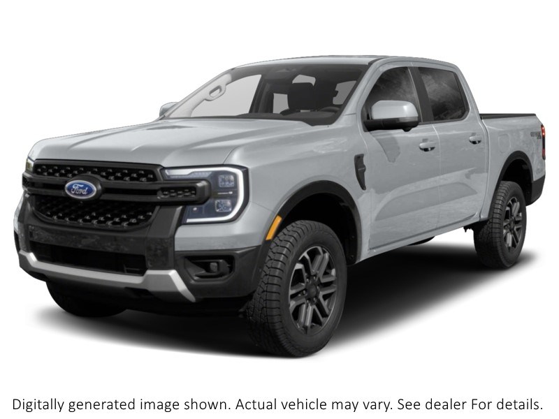 2025 FORD RANGER LARIAT 4WD SUPERCREW 5' BOX Exterior Shot 1