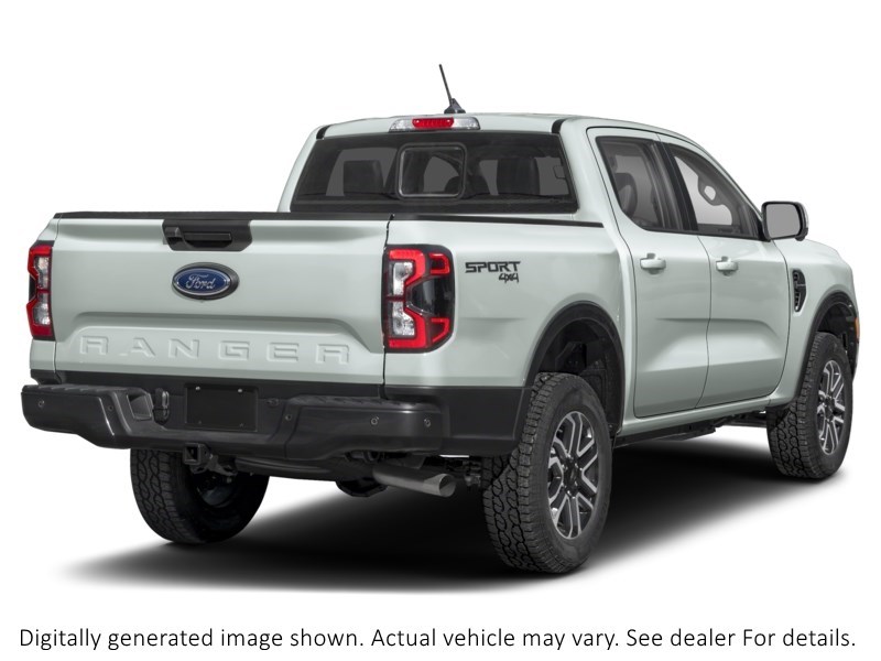 2025 FORD RANGER LARIAT 4WD SUPERCREW 5' BOX Exterior Shot 2