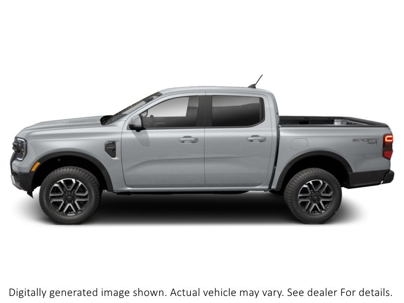 2025 FORD RANGER LARIAT 4WD SUPERCREW 5' BOX Exterior Shot 6