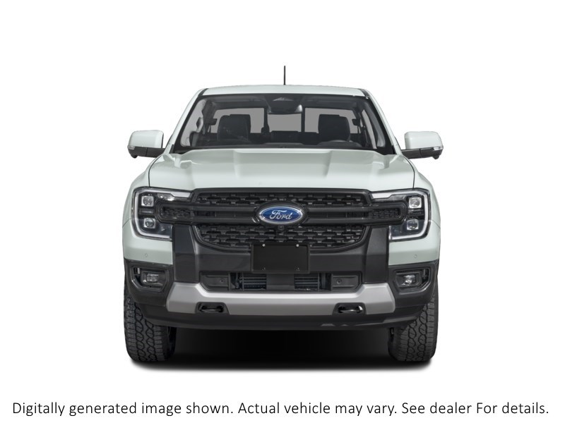 2025 FORD RANGER LARIAT 4WD SUPERCREW 5' BOX Exterior Shot 5