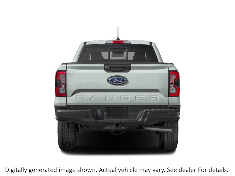 2025 FORD RANGER LARIAT 4WD SUPERCREW 5' BOX Exterior Shot 7