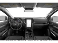 2025 FORD RANGER LARIAT 4WD SUPERCREW 5' BOX Interior Shot 6