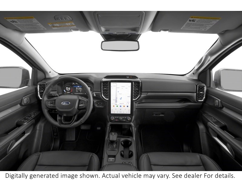 2025 FORD RANGER LARIAT 4WD SUPERCREW 5' BOX Interior Shot 6