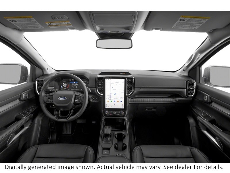 2024 Ford Ranger Lariat | 4X4 | 2.3L | 360 | Leather | Tow | R Brds Interior Shot 6