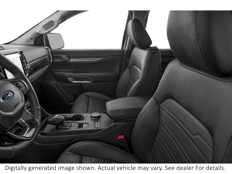 2025 FORD RANGER LARIAT 4WD SUPERCREW 5' BOX Interior Shot 4