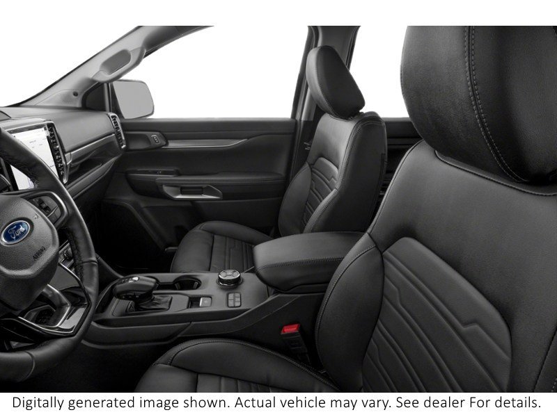 2026 Ford Ranger Lariat 4WD Supercrew 5' Box Interior Shot 4