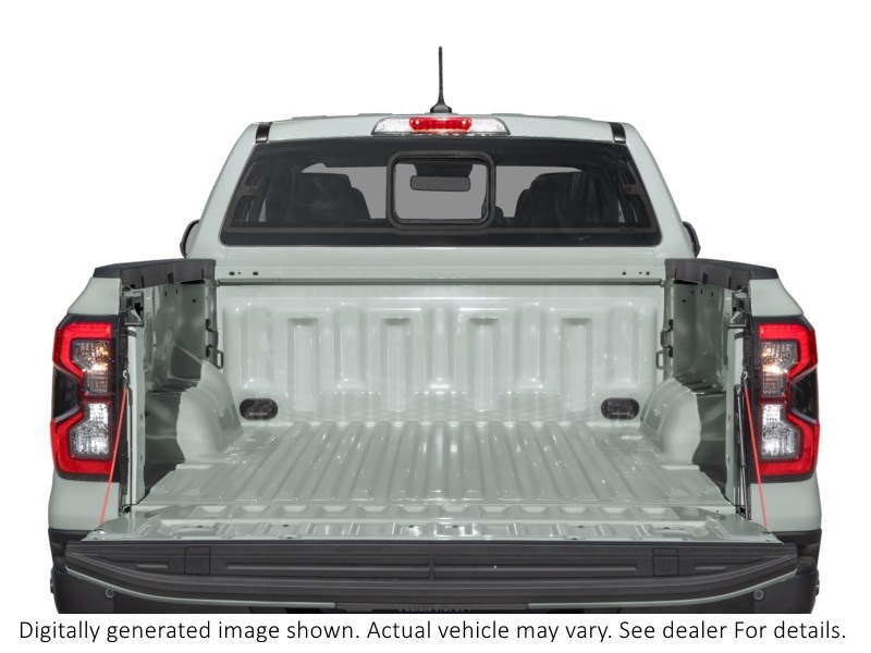 2025 FORD RANGER LARIAT 4WD SUPERCREW 5' BOX Exterior Shot 4