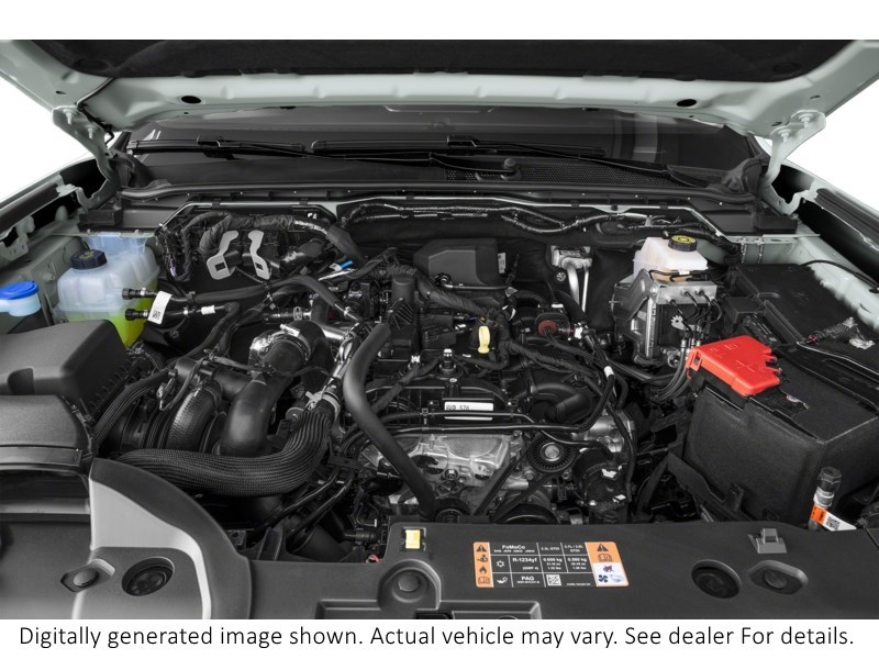 2025 FORD RANGER LARIAT 4WD SUPERCREW 5' BOX Exterior Shot 3