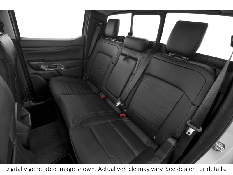 2025 FORD RANGER LARIAT 4WD SUPERCREW 5' BOX Interior Shot 5