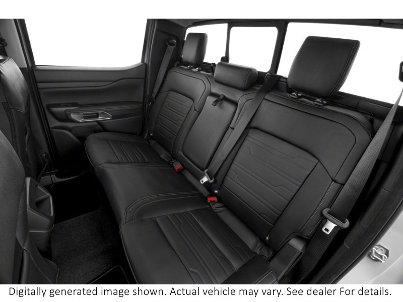 2024 Ford Ranger Lariat | 4X4 | 2.3L | 360 | Leather | Tow | R Brds Interior Shot 5
